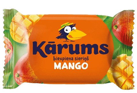 сладкие сырки Karums